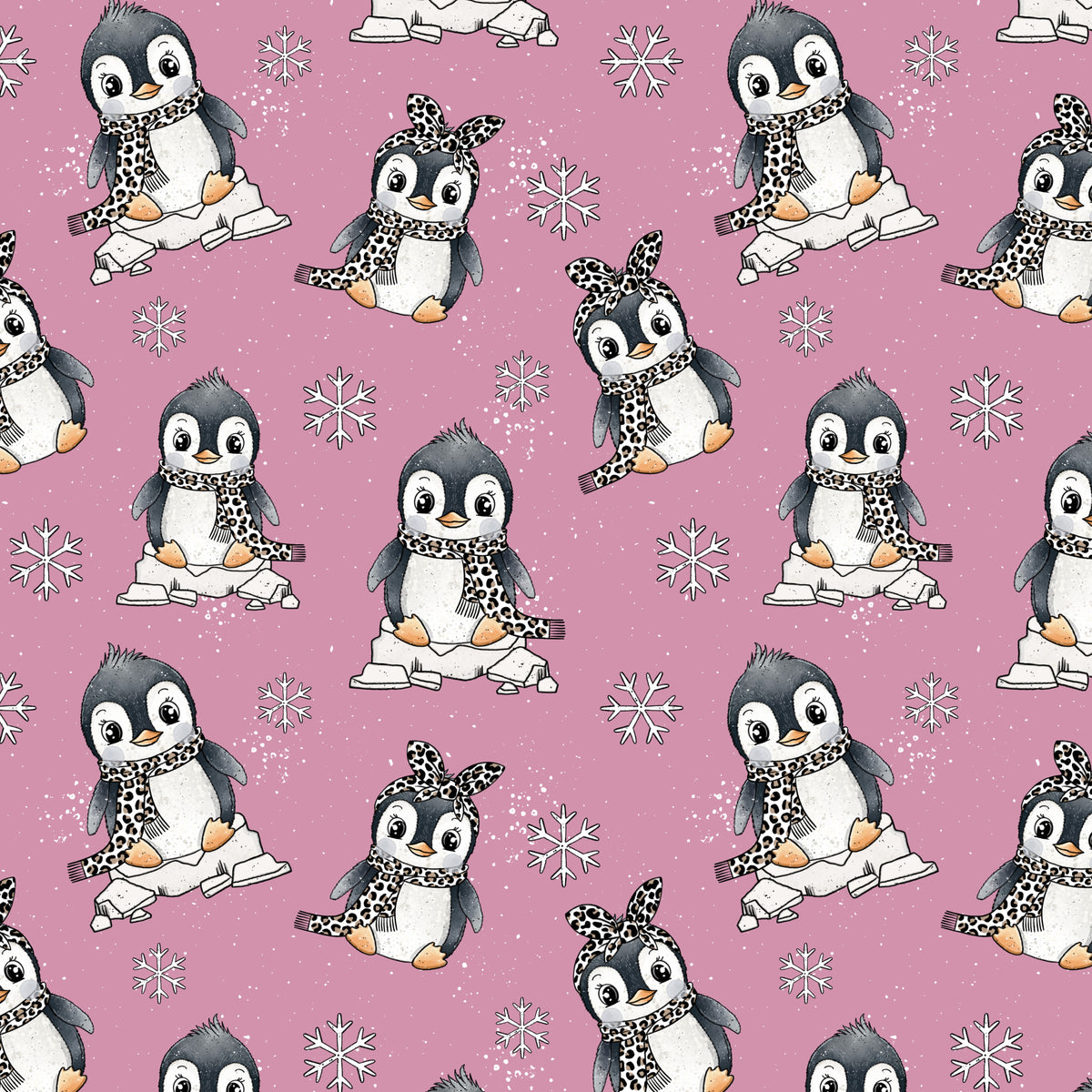 Pinguin rosa