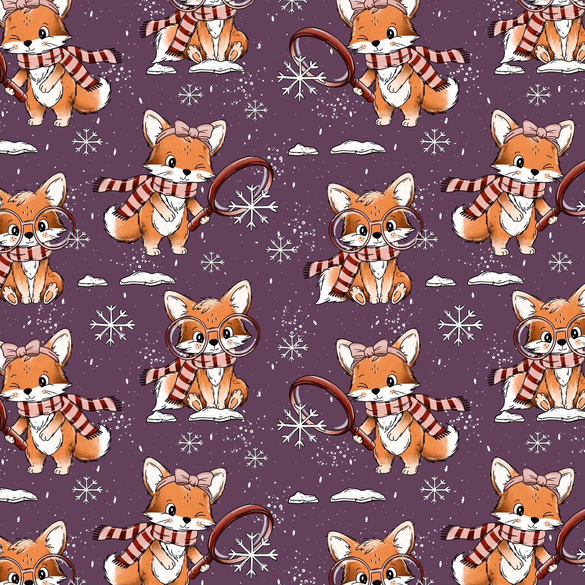 FuchsSuche Winter beere