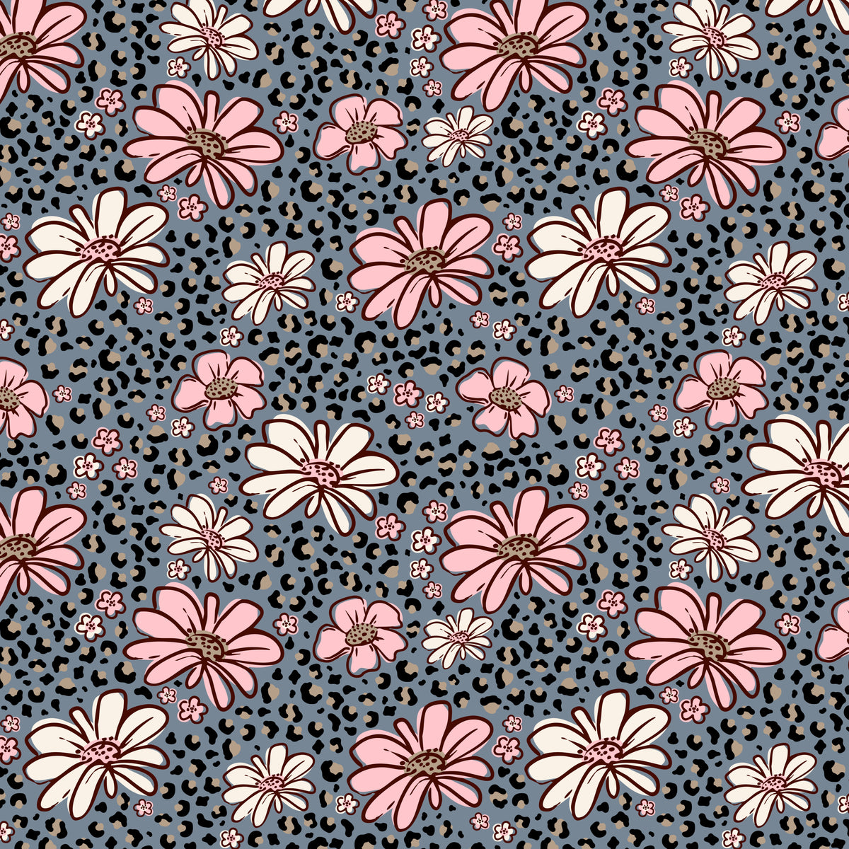 LeoBlumen grau
