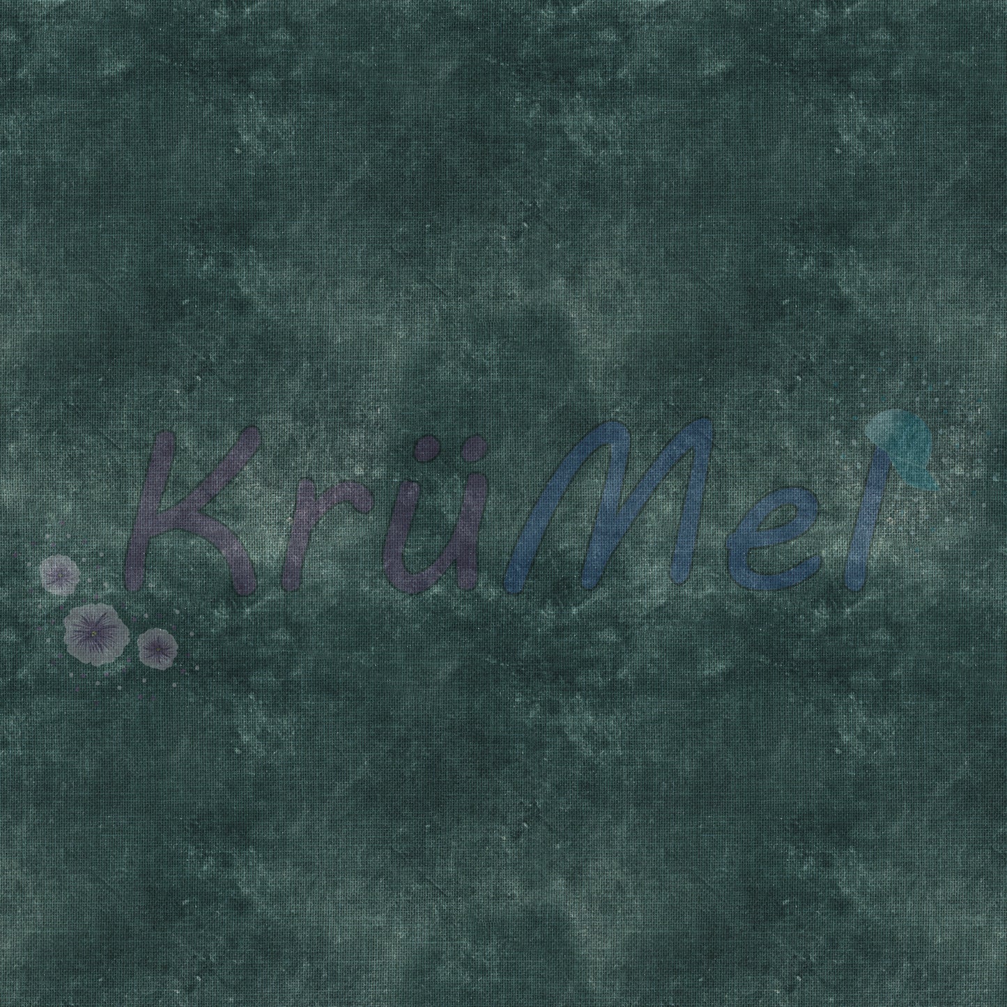 Jersey Leinengrunge petrol