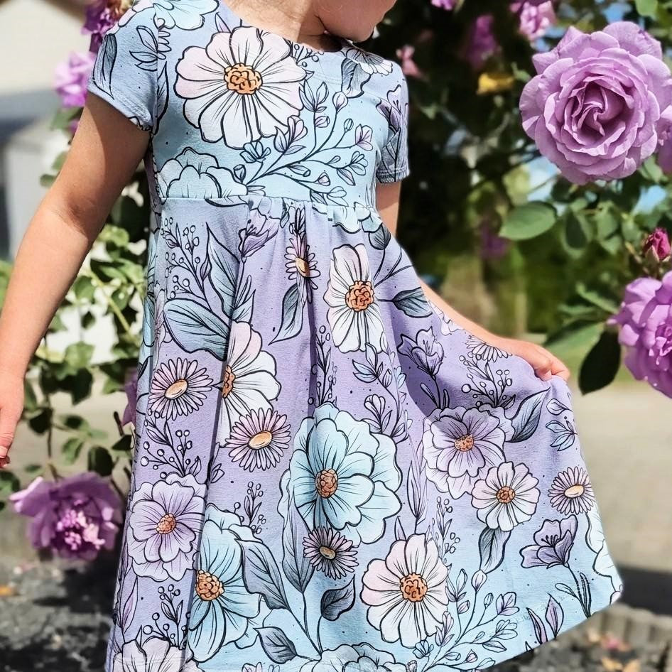 Jersey Summerflowers groß