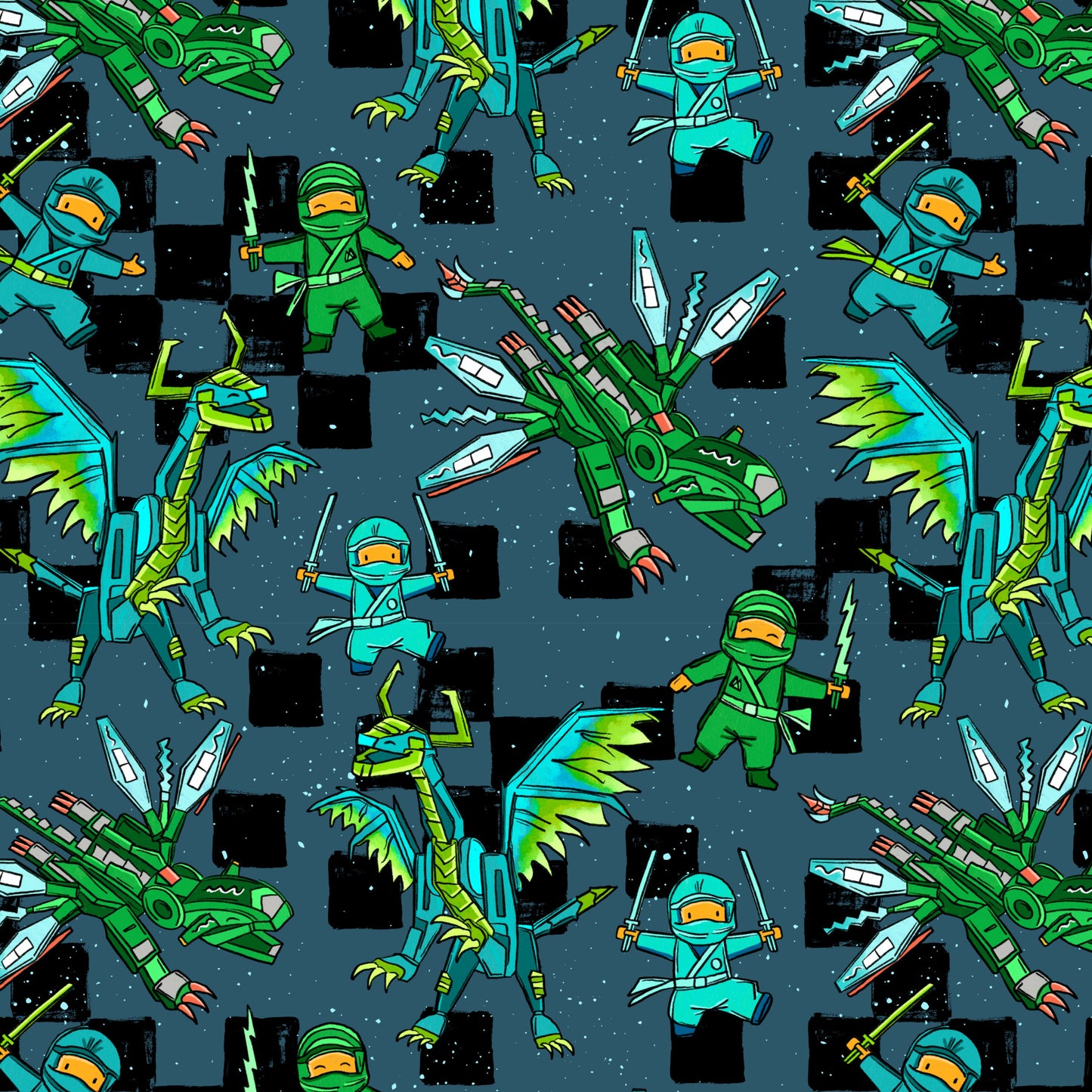 Jersey Ninjadrache