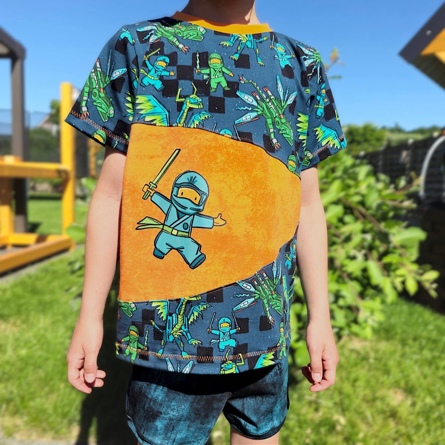 Jersey Ninjadrache