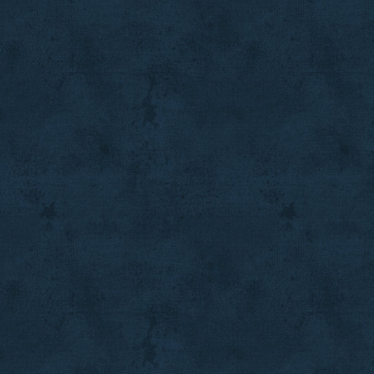 French Terry Denim dunkelblau