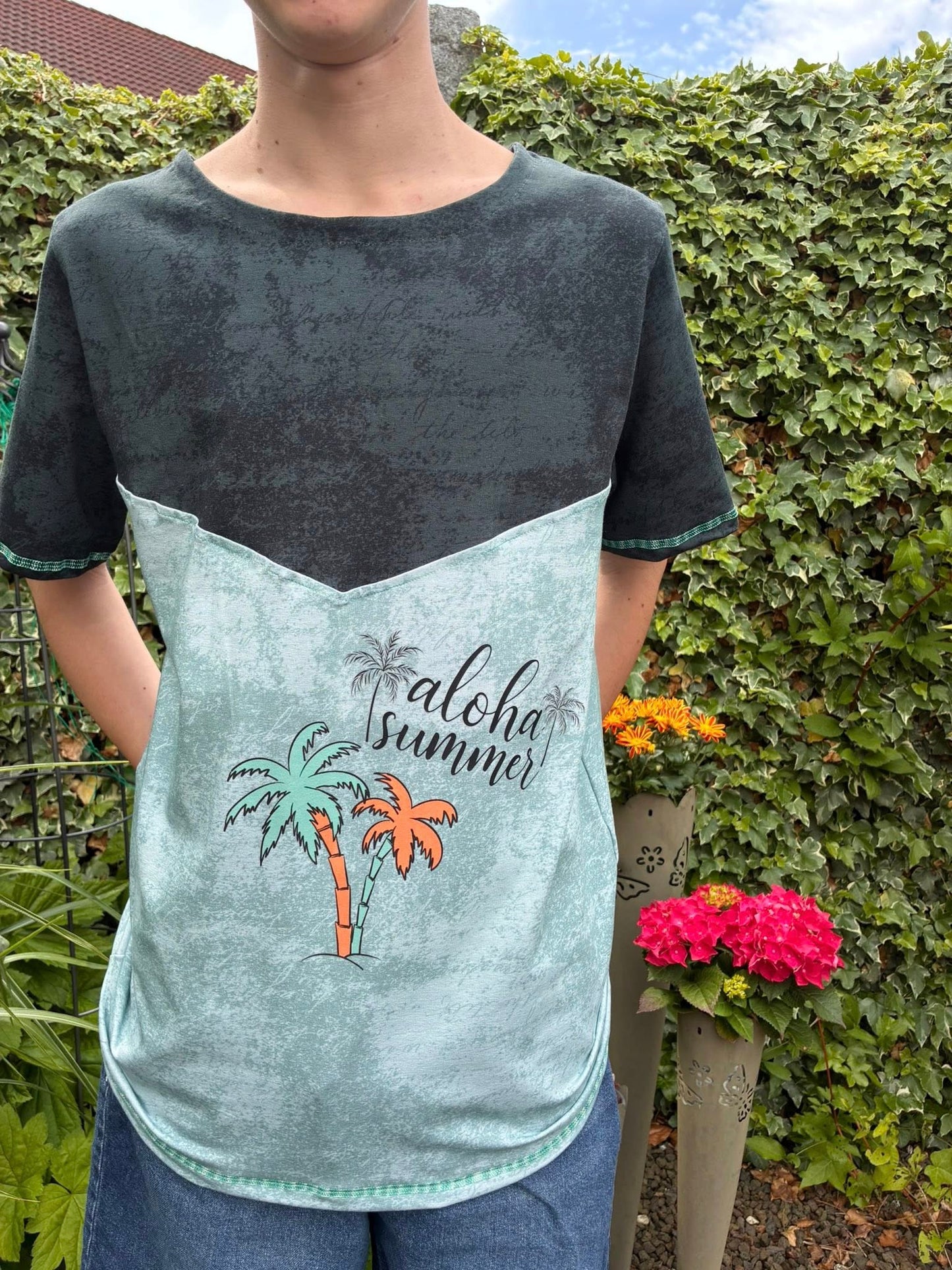Jersey Grunge Mint