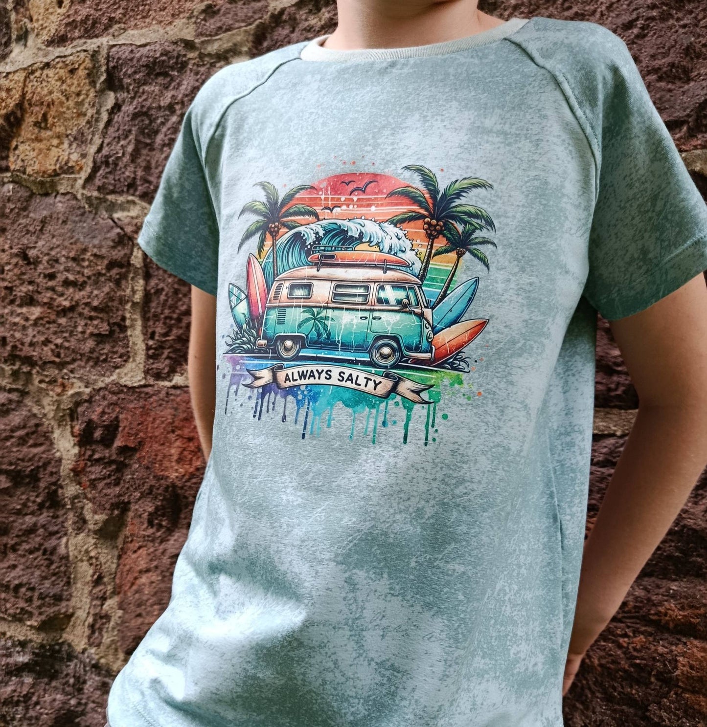Jersey Grunge Mint