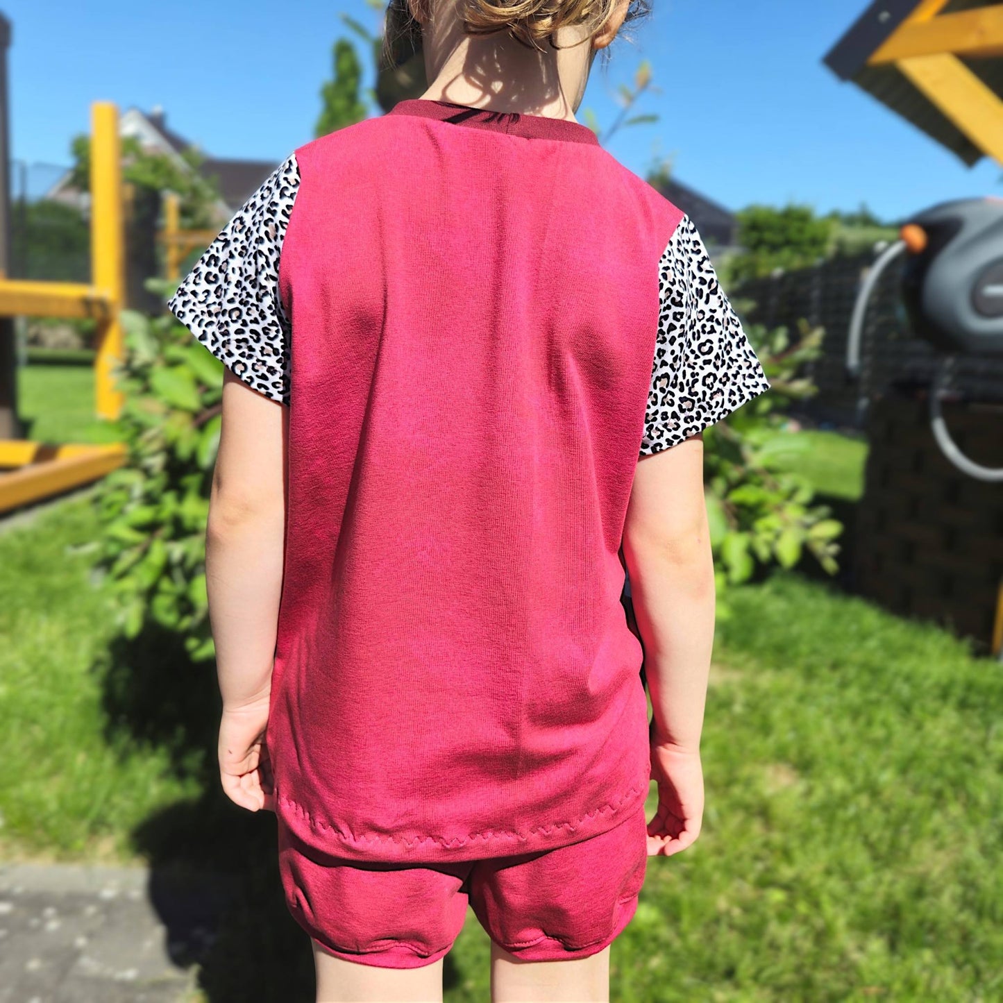 Jersey Grunge Kirschrot