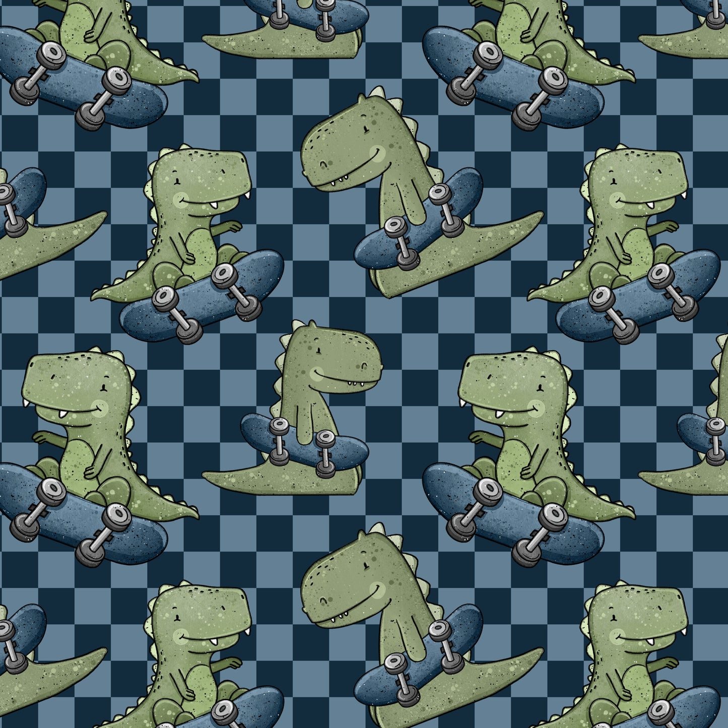 Skater Dino