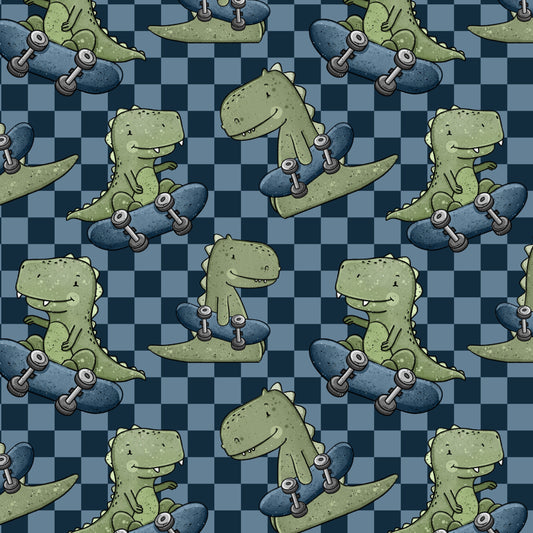 Skater Dino