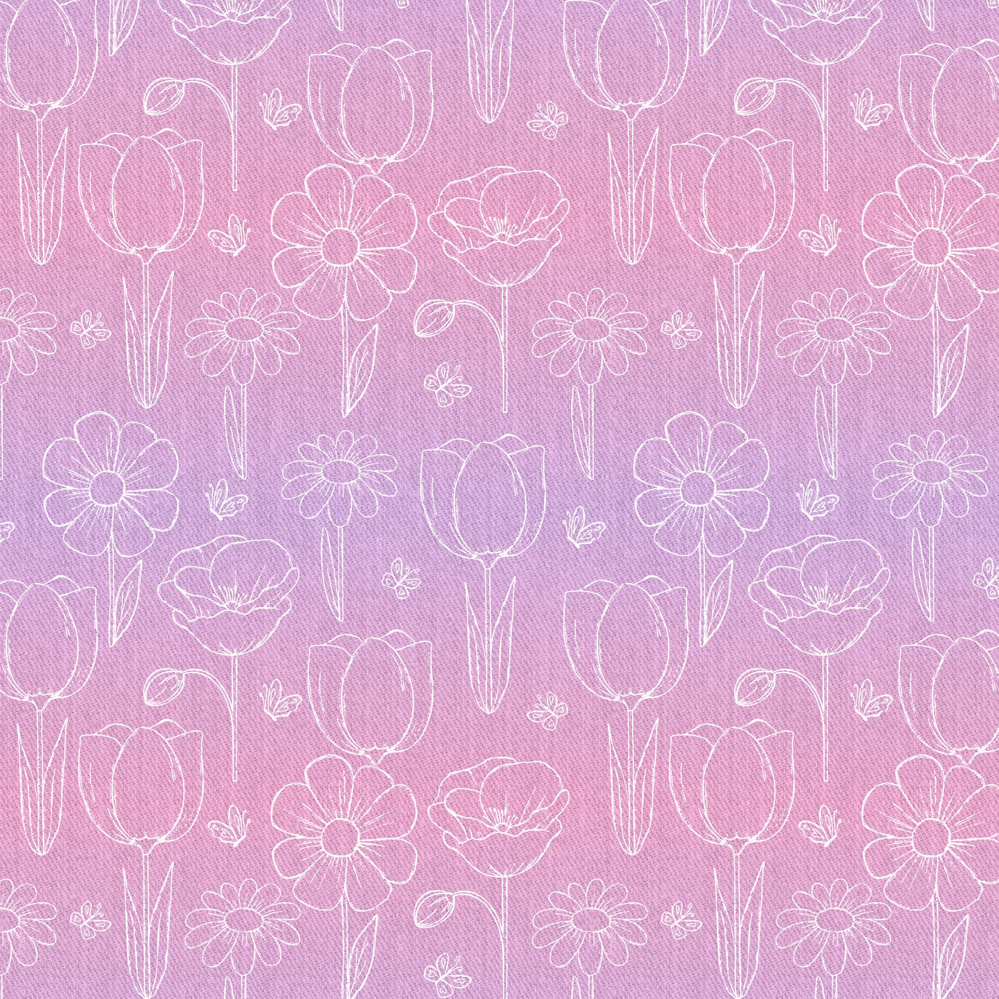 Blumenliebe Denimstyle Verlauf
