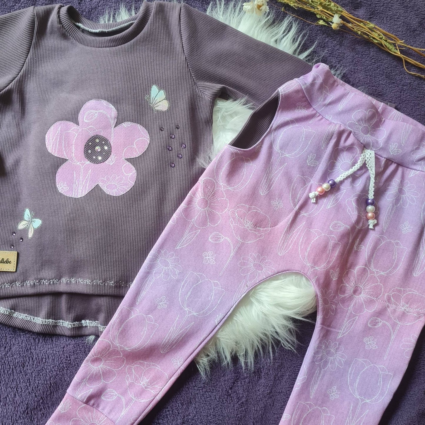 Blumenliebe Denimstyle Verlauf