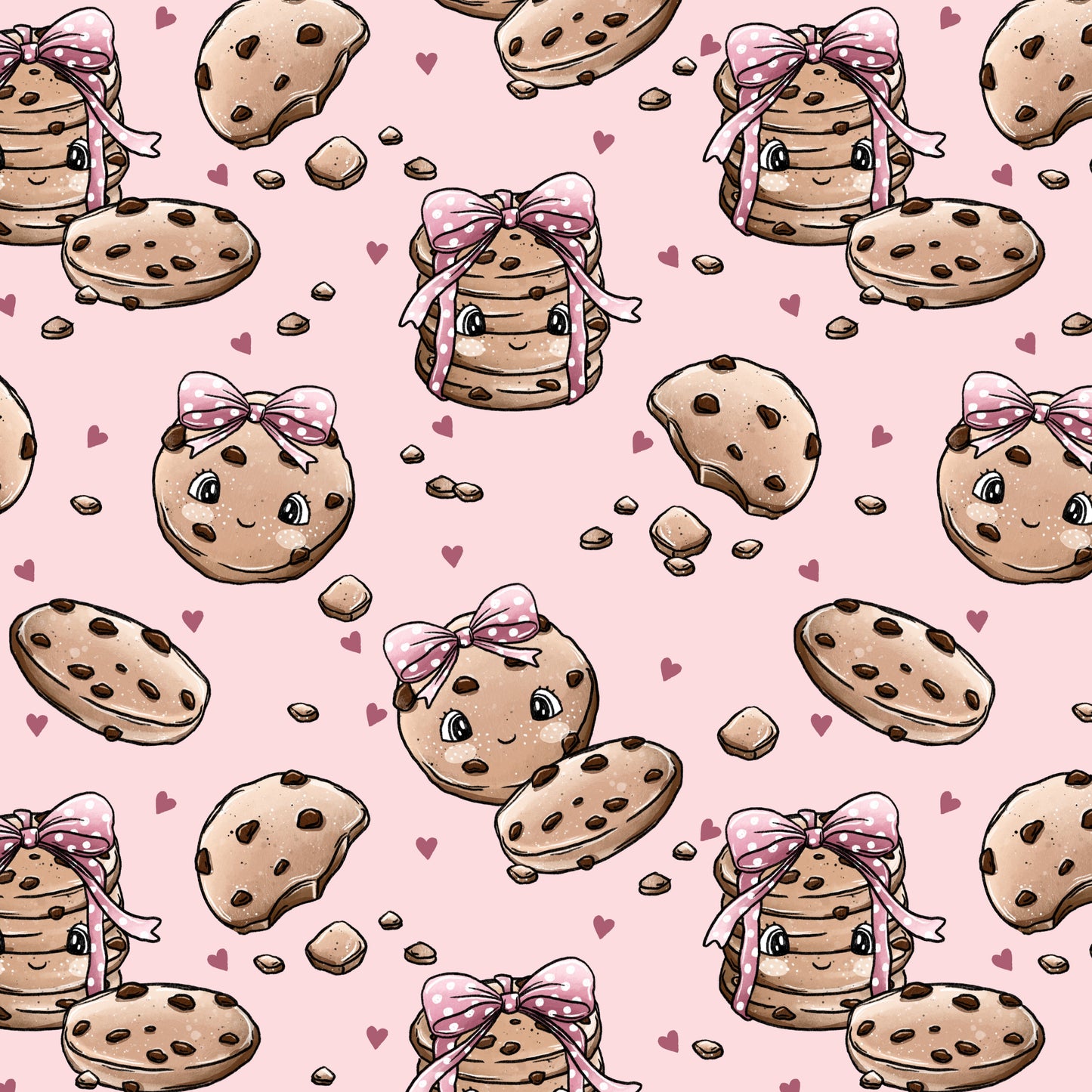 Cookies rosa