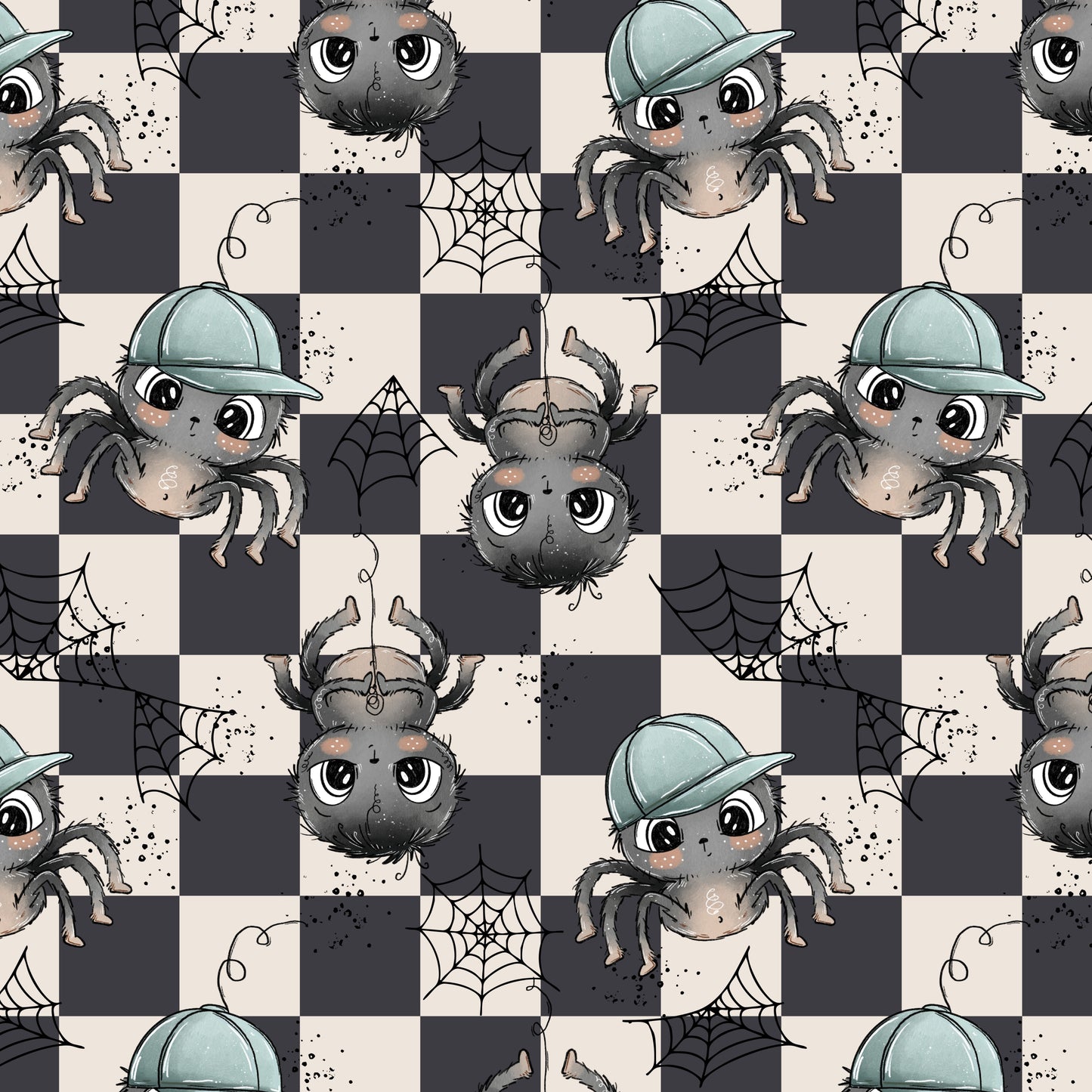 Spinne Karo