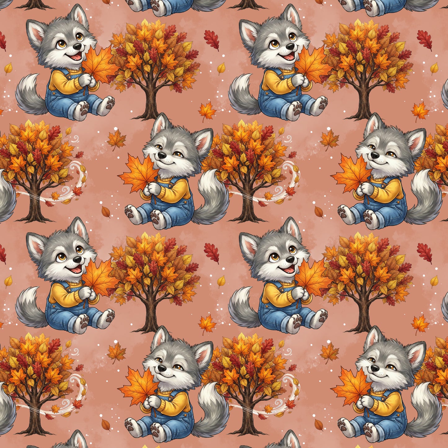 Herbstwolf