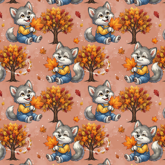 Herbstwolf