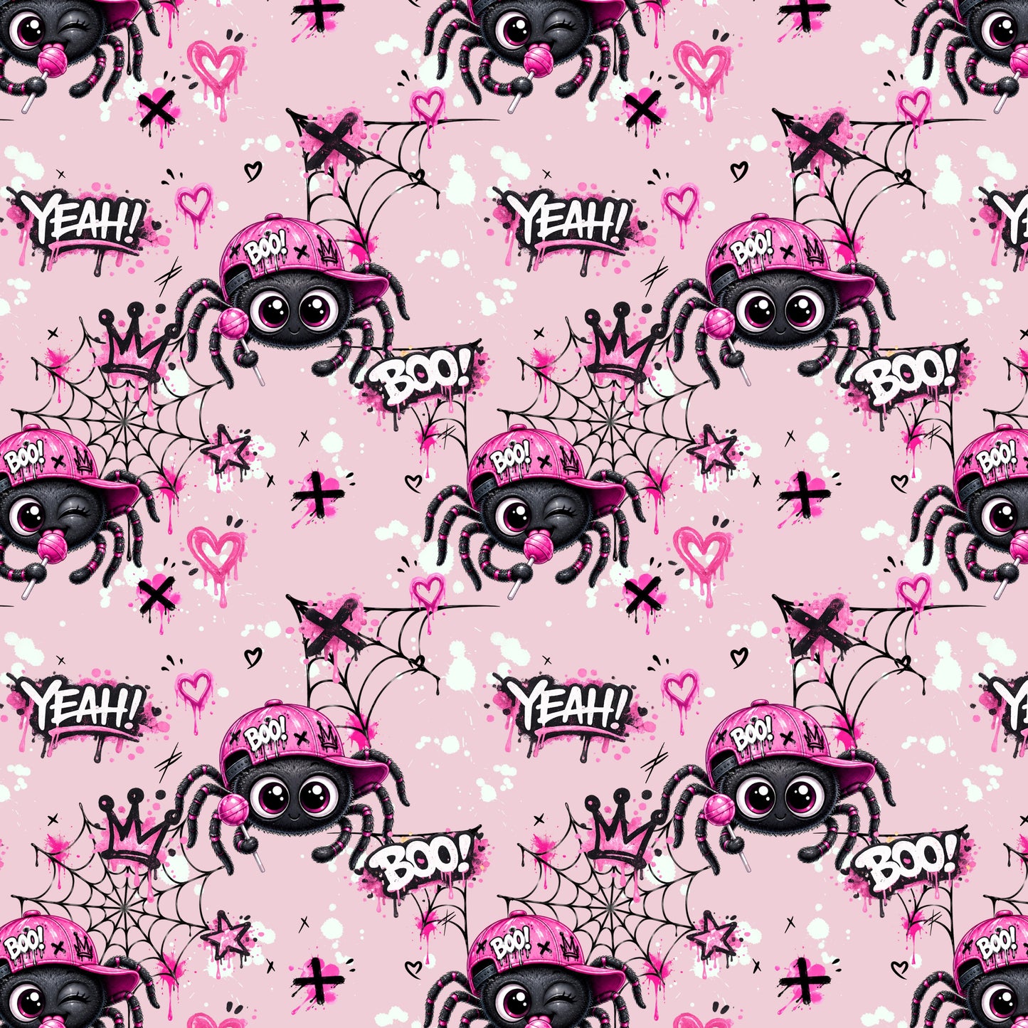 coole Spinne