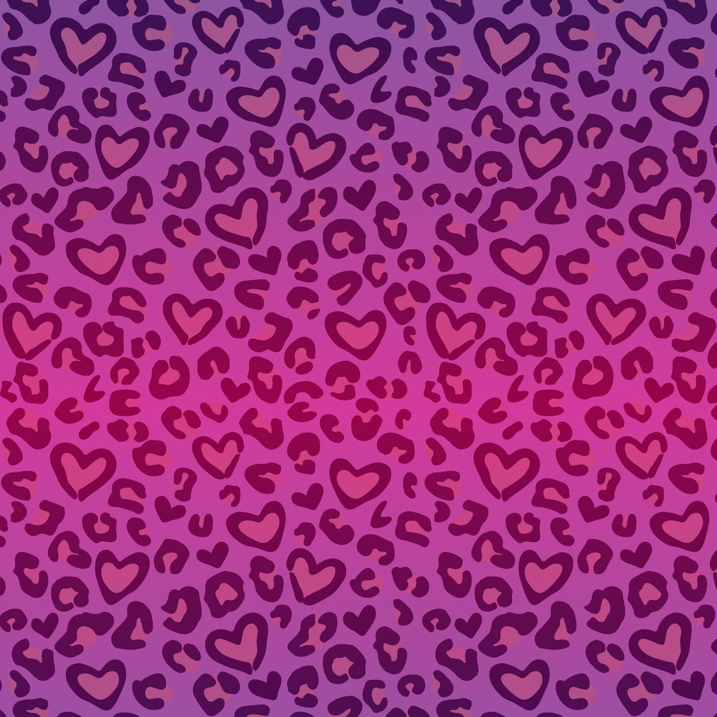Herzleo Lila-Pink