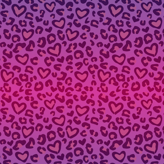Herzleo Lila-Pink