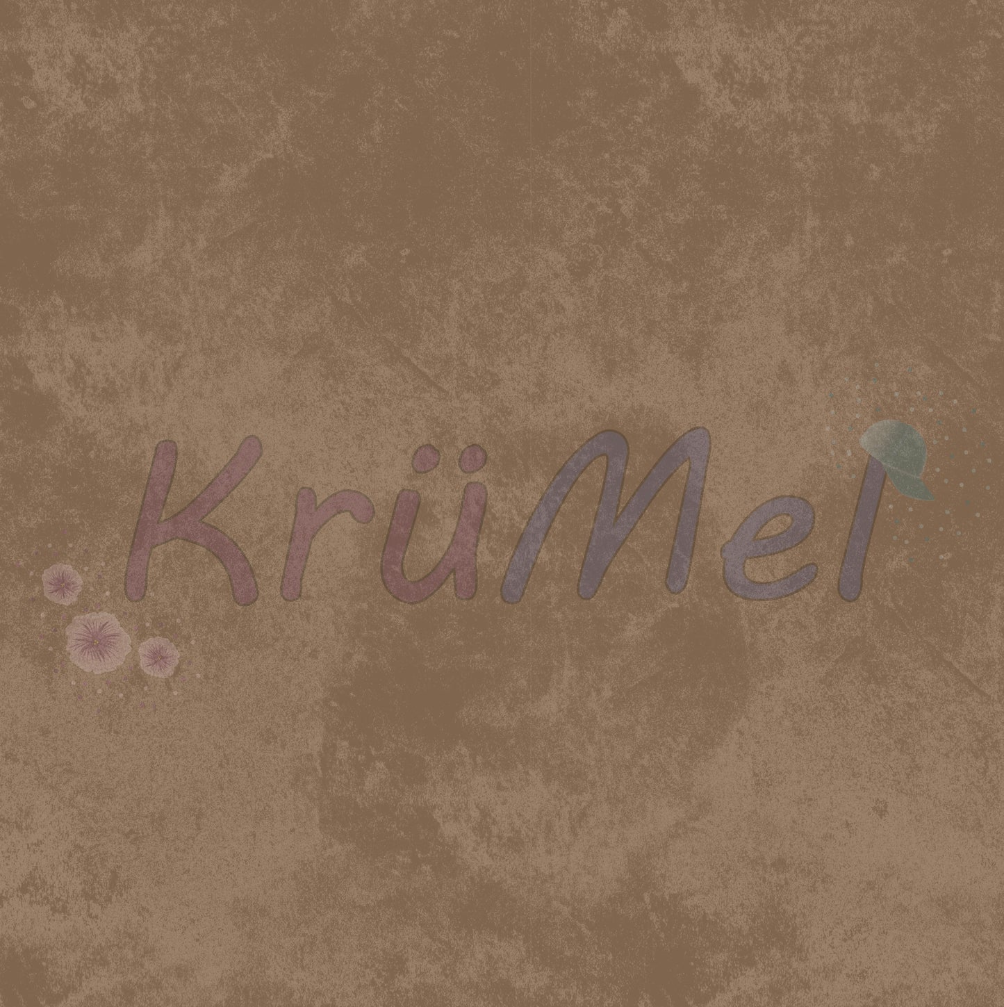 Grunge braun