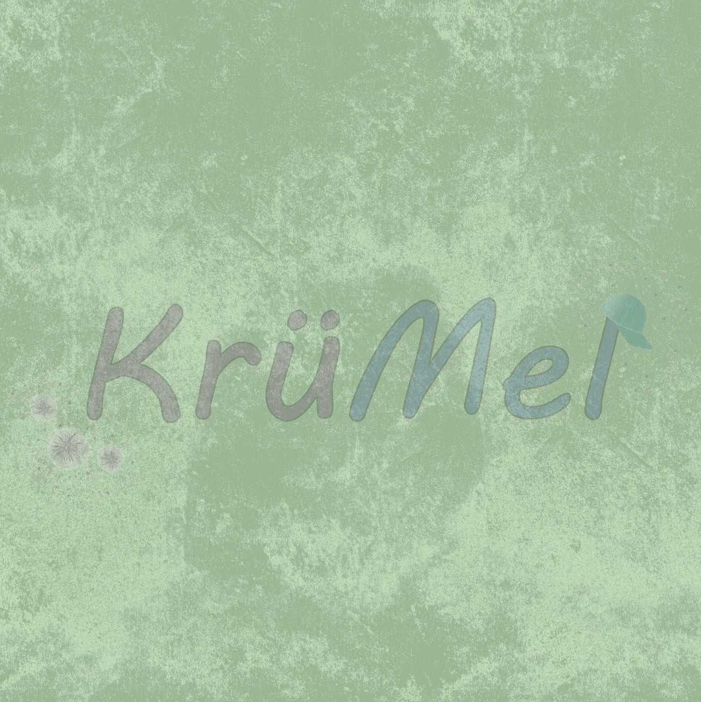 Grunge lindgrün