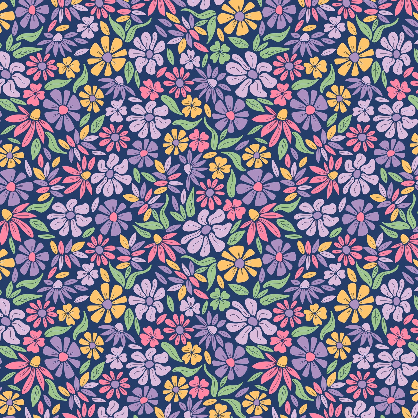 Happy Flowers