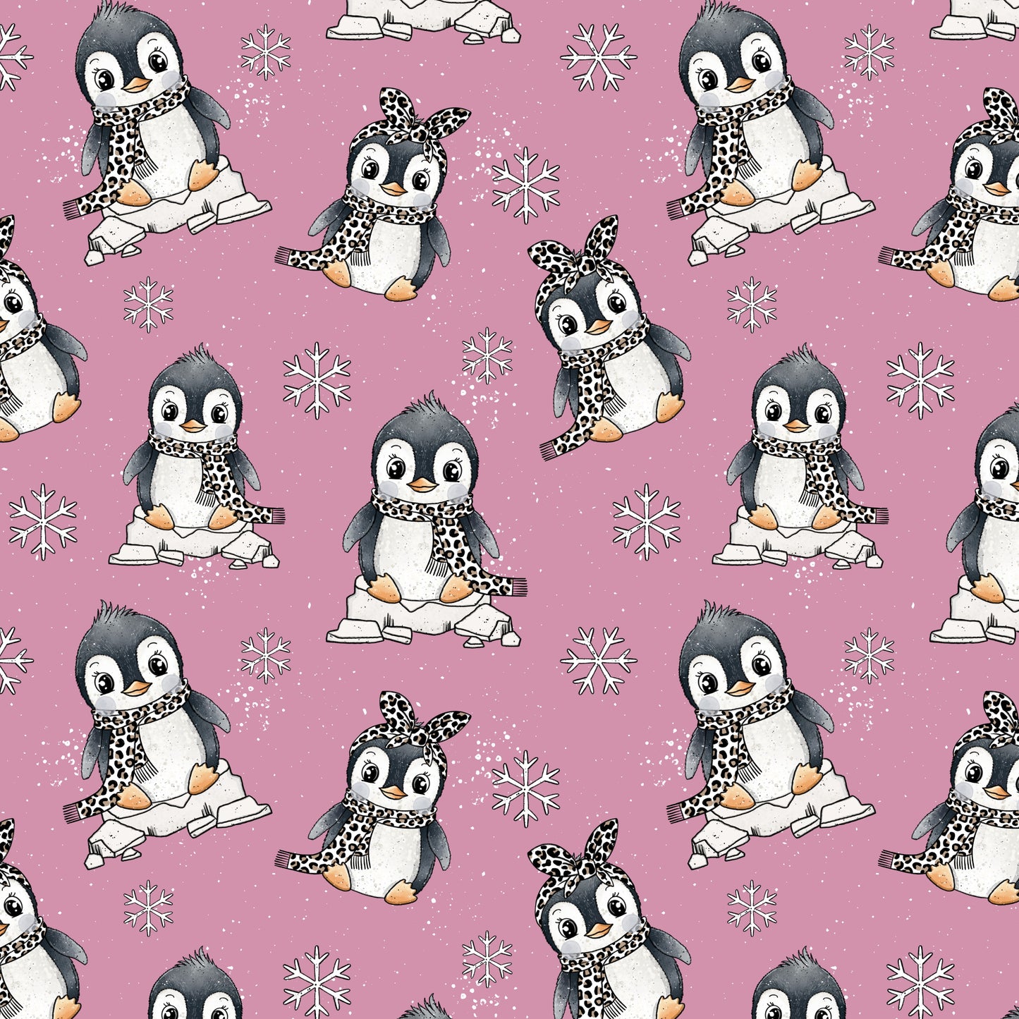 Pinguin rosa