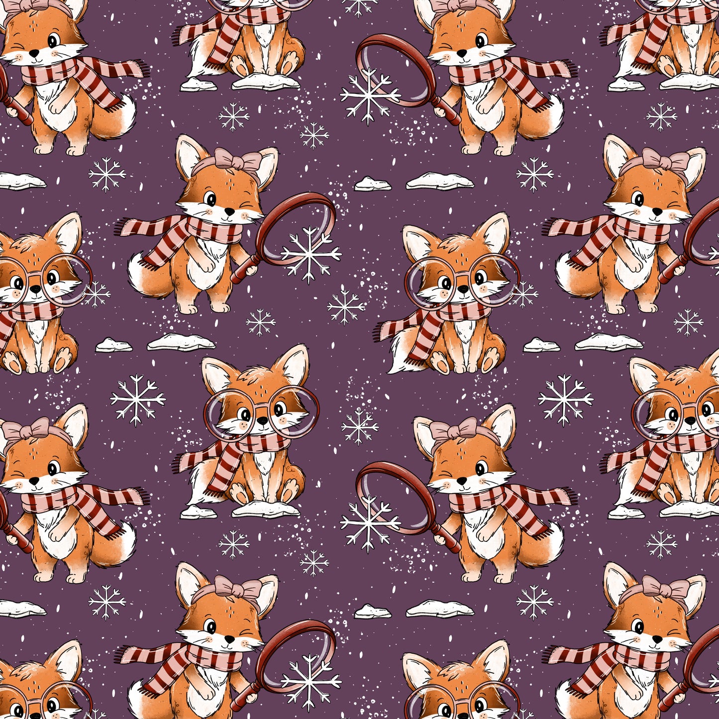 FuchsSuche Winter beere