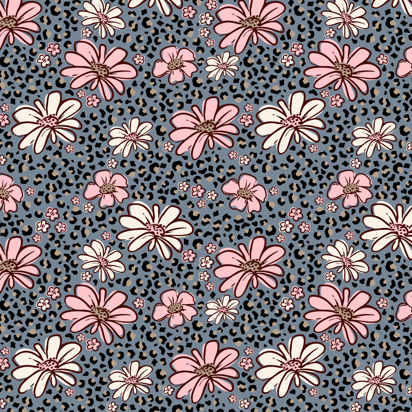 LeoBlumen grau