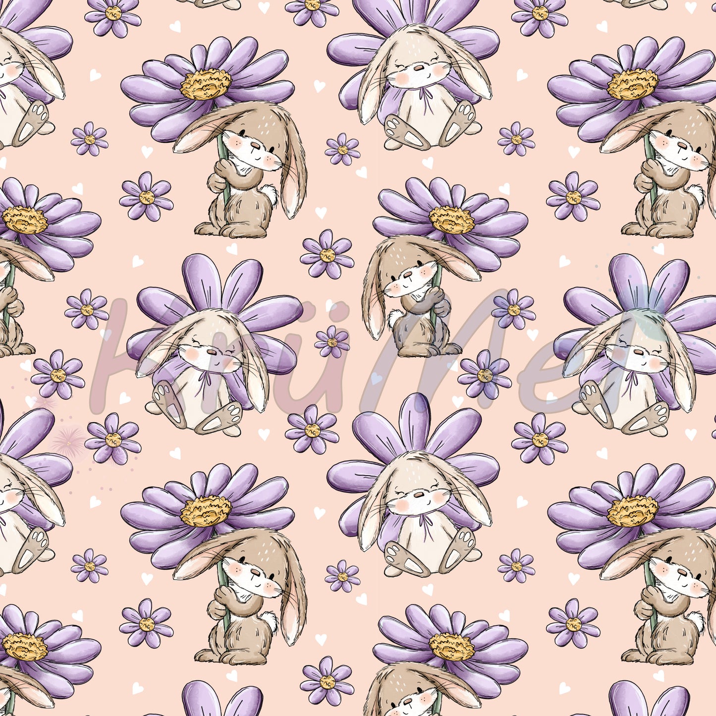 Jersey Blumenhase peach