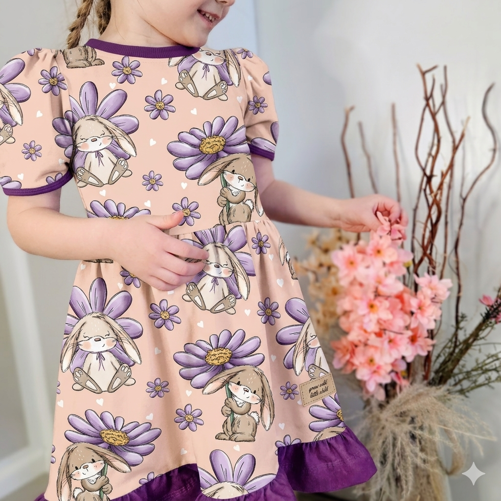 Jersey Blumenhase peach