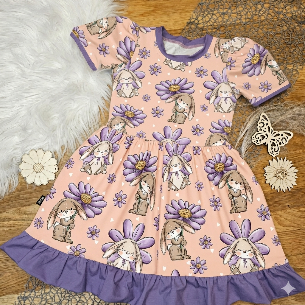 Jersey Blumenhase peach