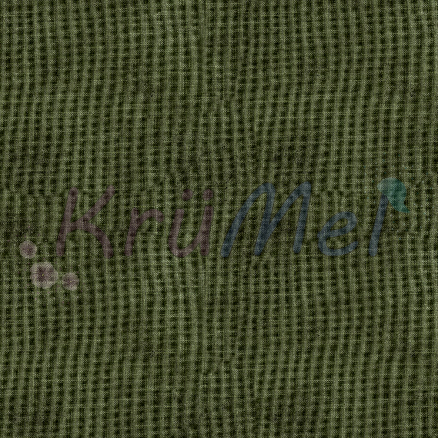Leinengrunge olive
