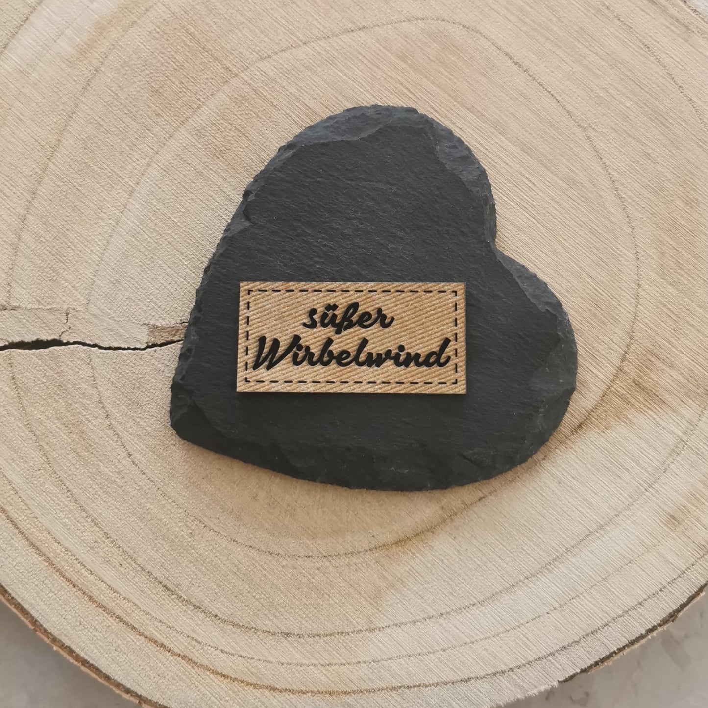 Label süßer Wirbelwind