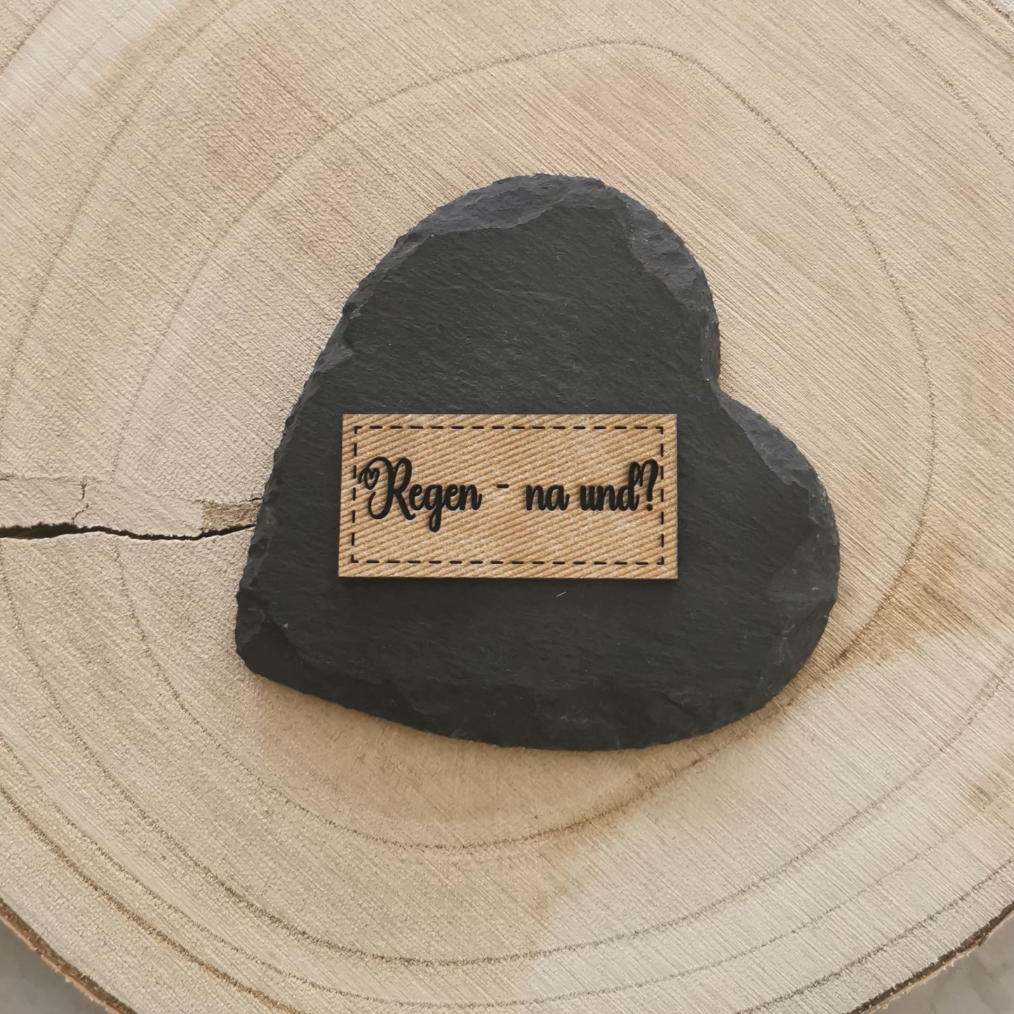 Label Regen - na und?
