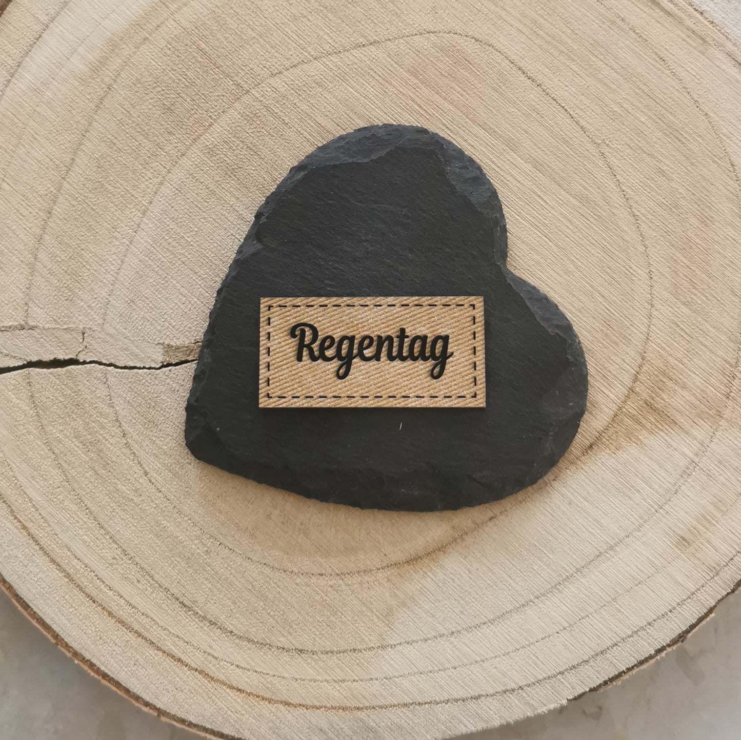 Label Regentag