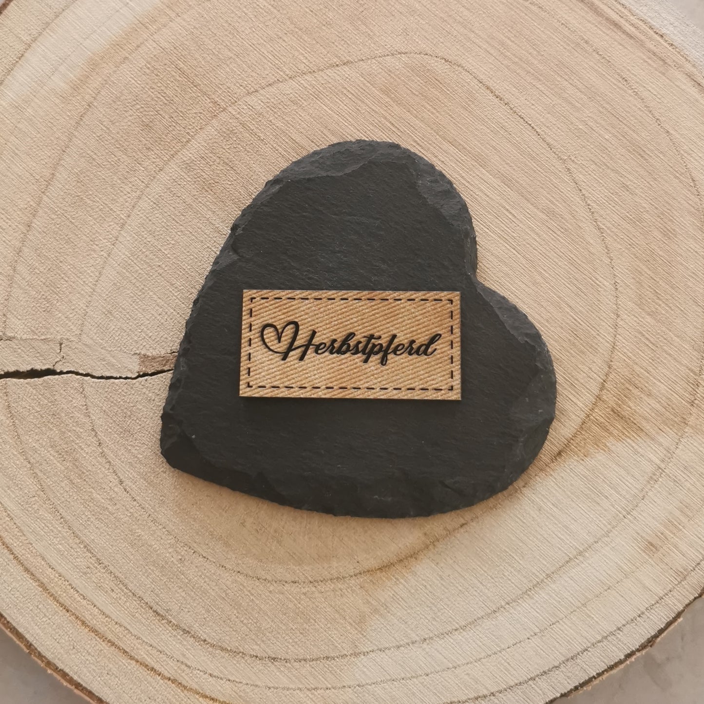 Label Herbstpferd