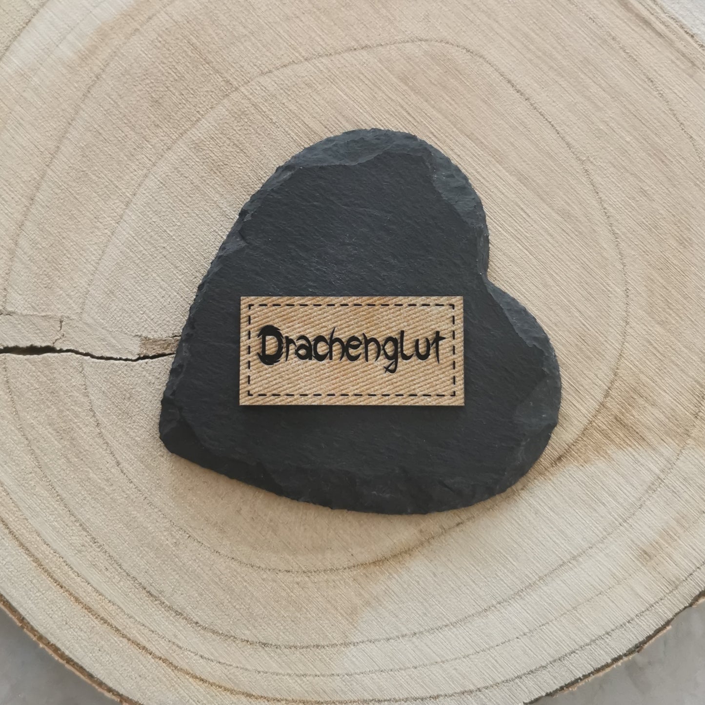 Label Drachenglut