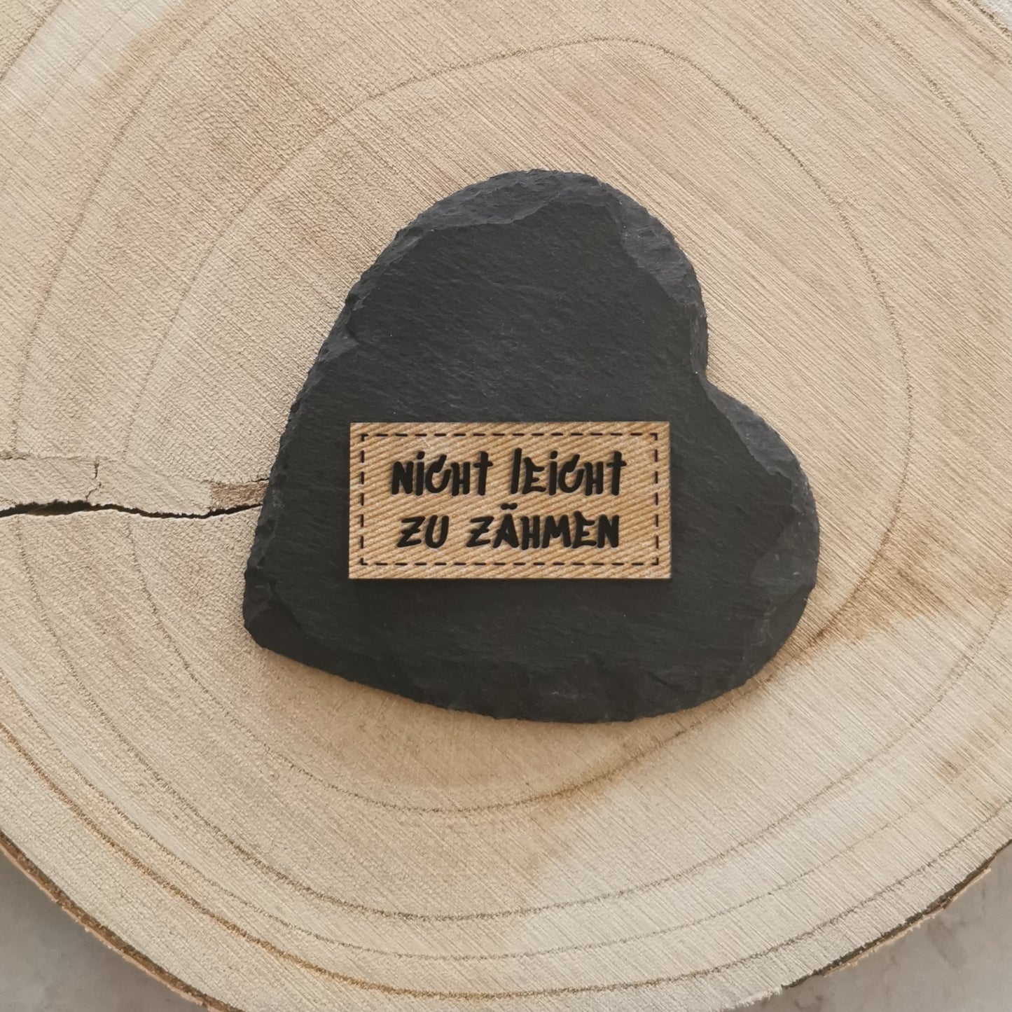Label Nicht leicht zu zähmen
