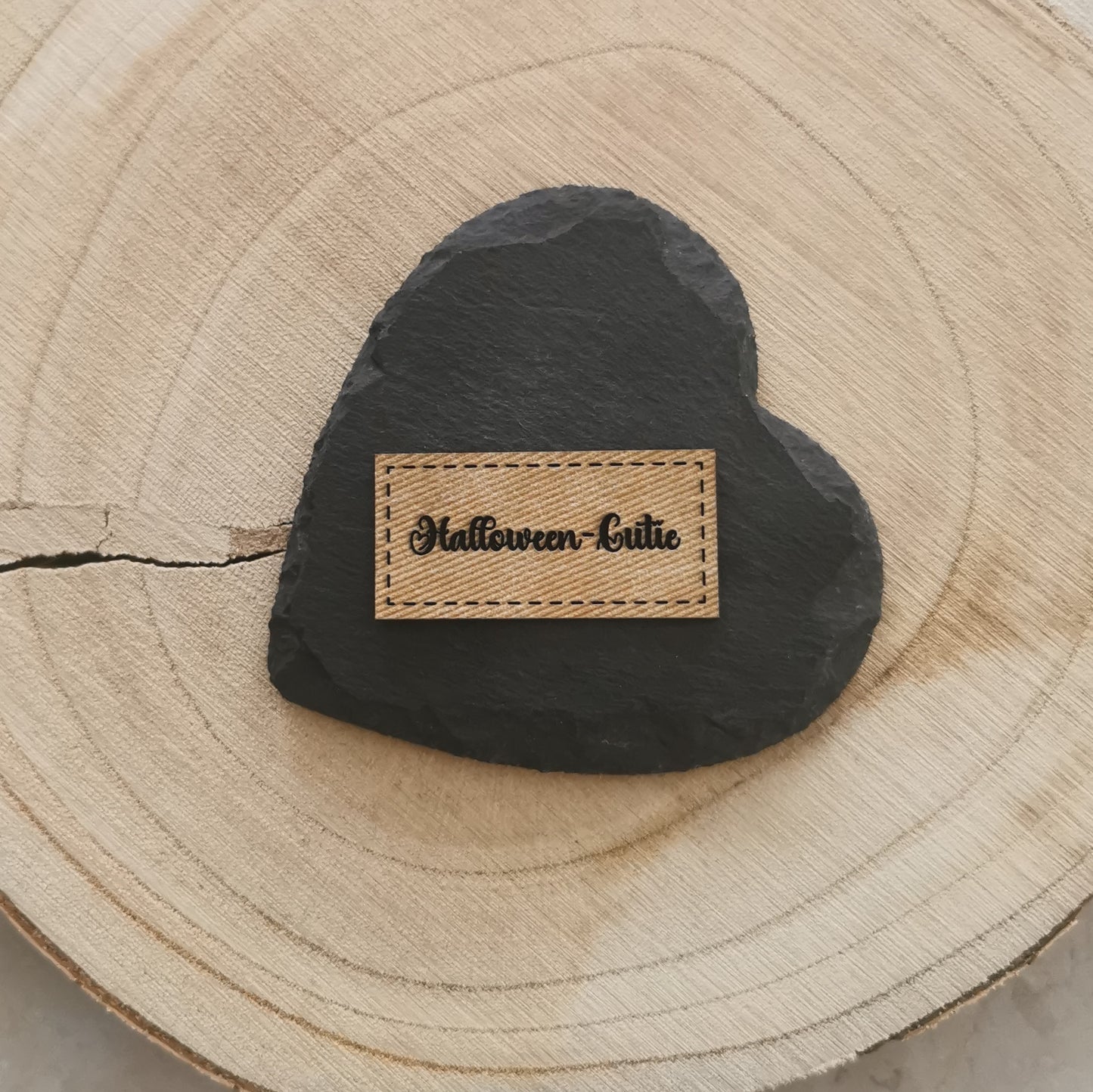 Label Halloween-Cutie