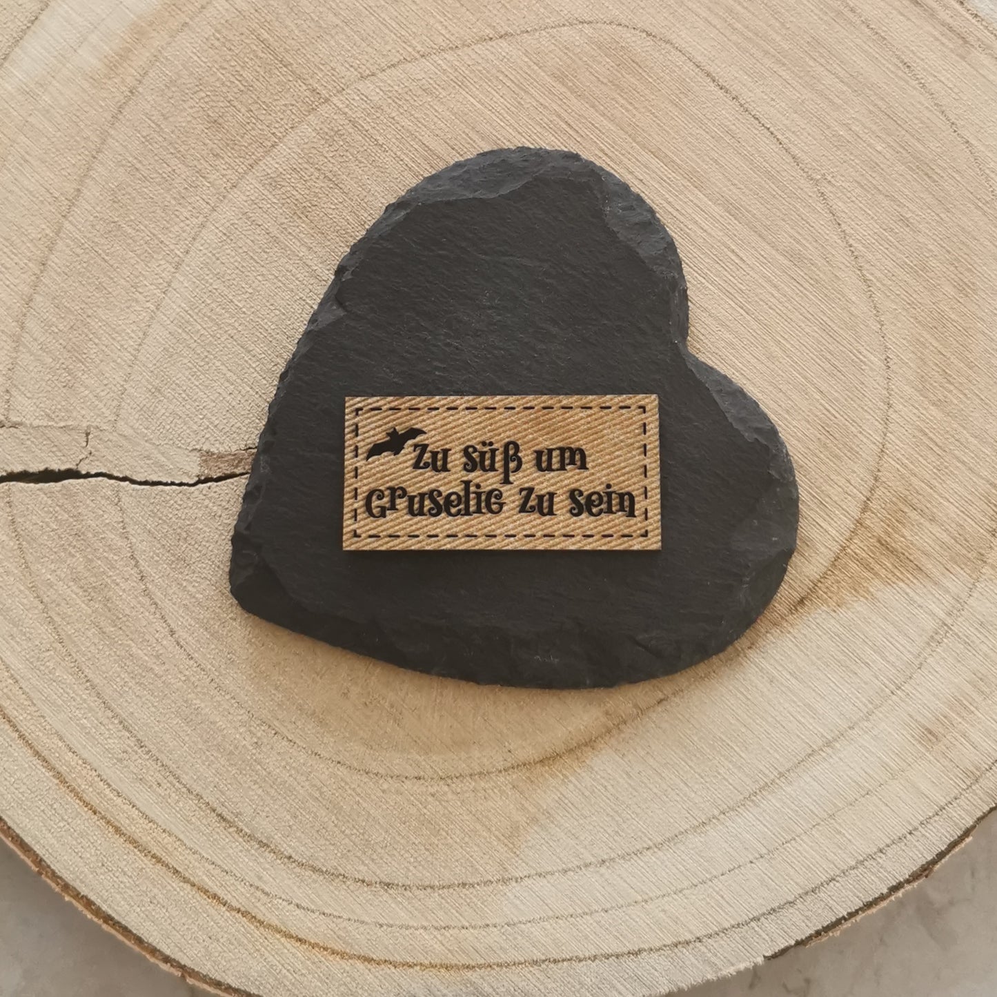 Label Zu süß um ...