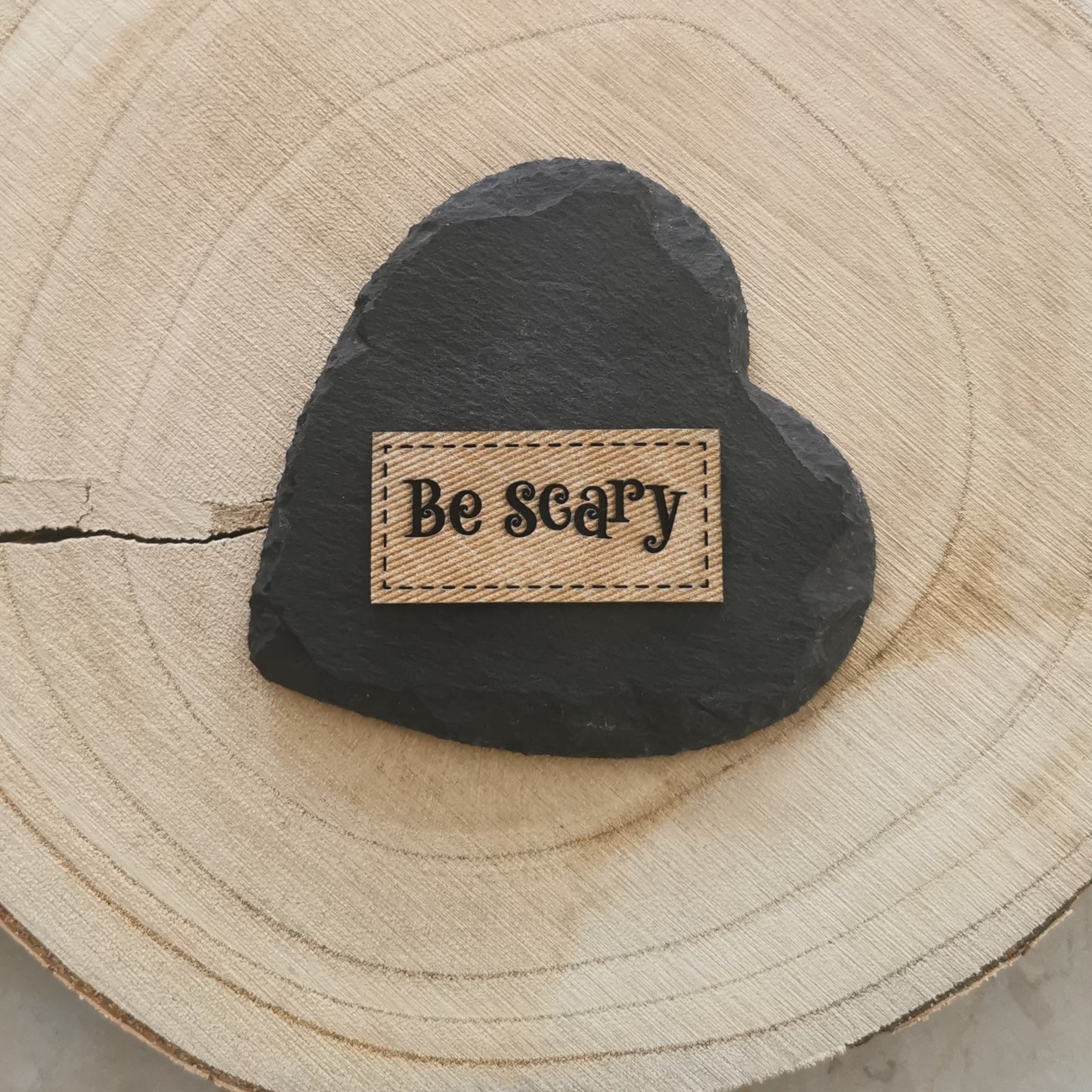 Label Be Scary