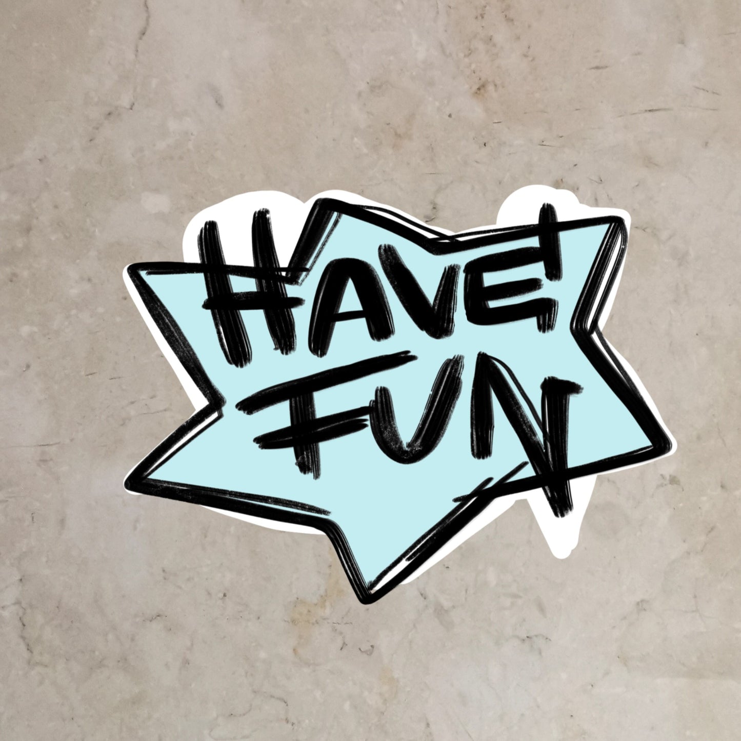 Bügelbild Have Fun (Bikeparts)