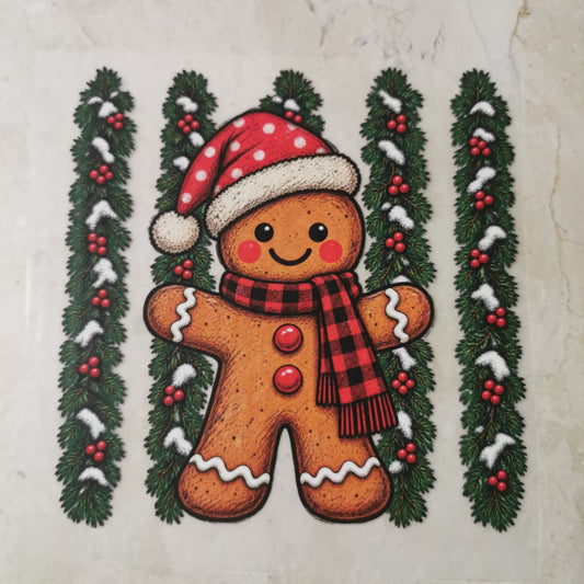 Bügelbild Weihnachtslebkuchen