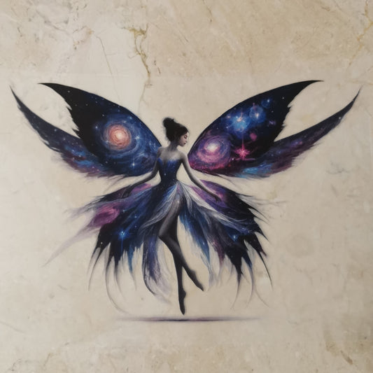 Bügelbild Galaxyfee