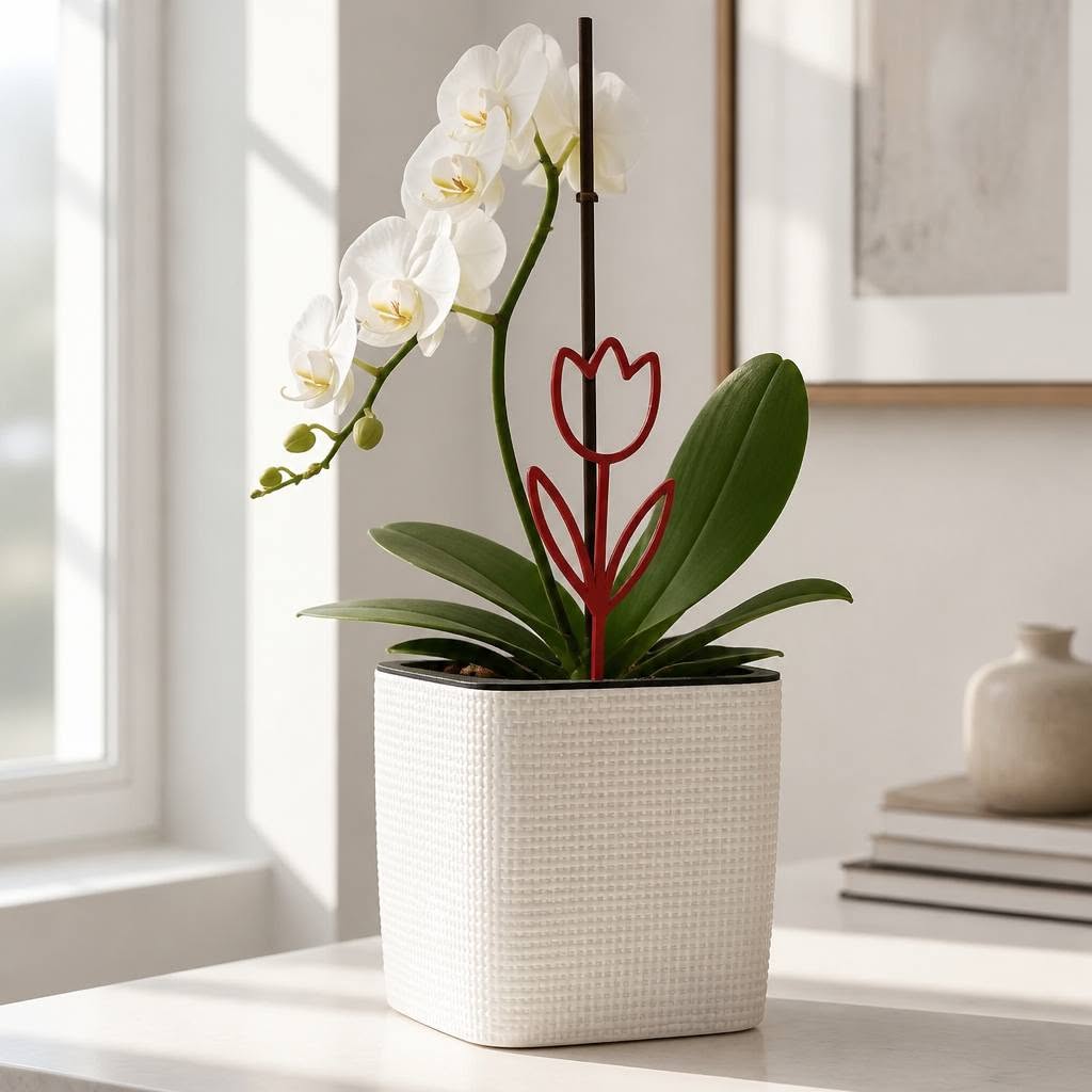 3D-Deko-Set Blumen 7-teilig