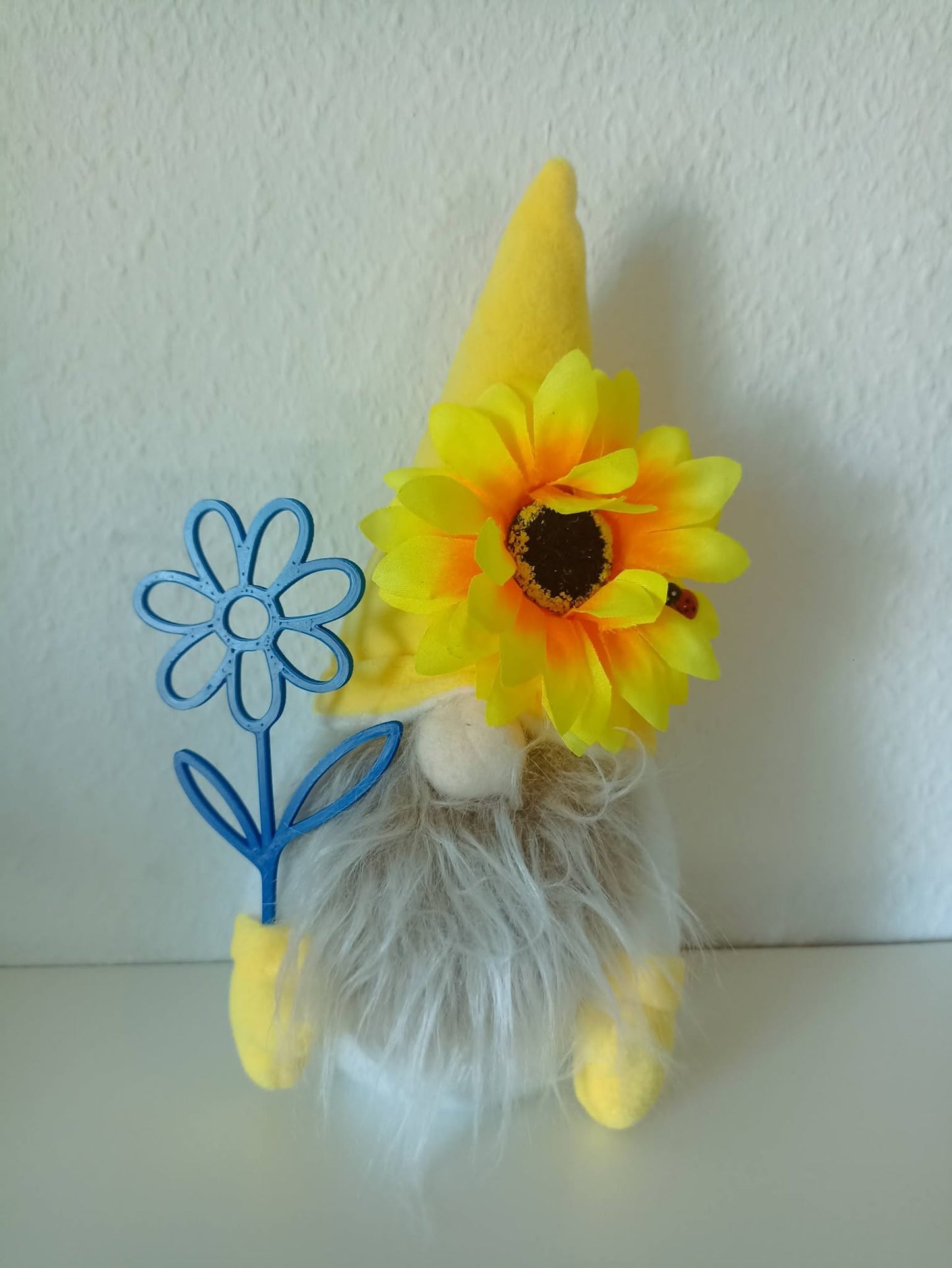 3D-Deko-Set Blumen 7-teilig