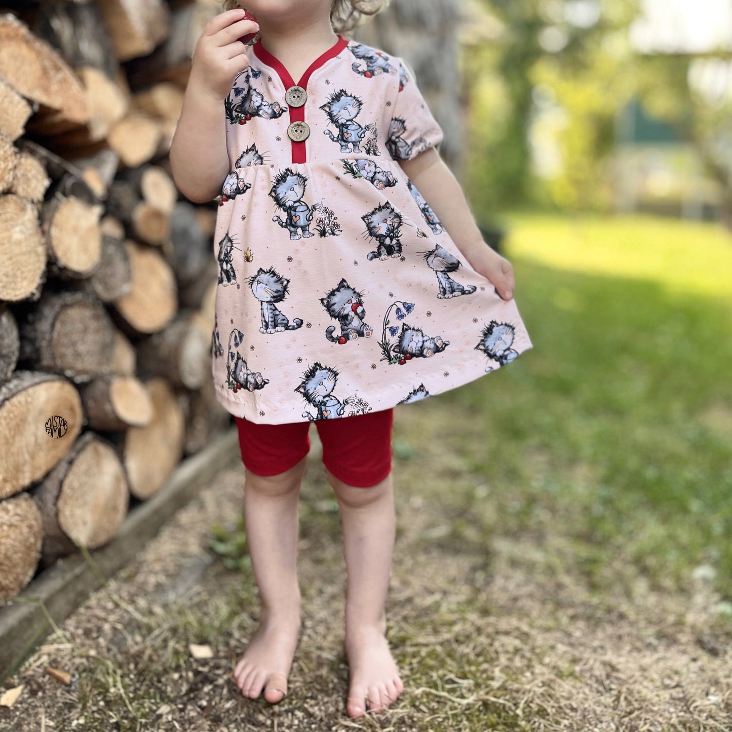 Jersey Sommerkätzchen