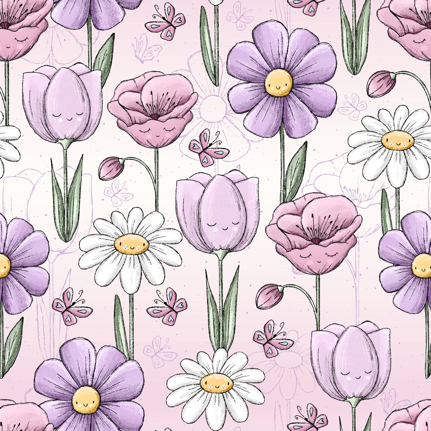 Jersey Blumenliebe