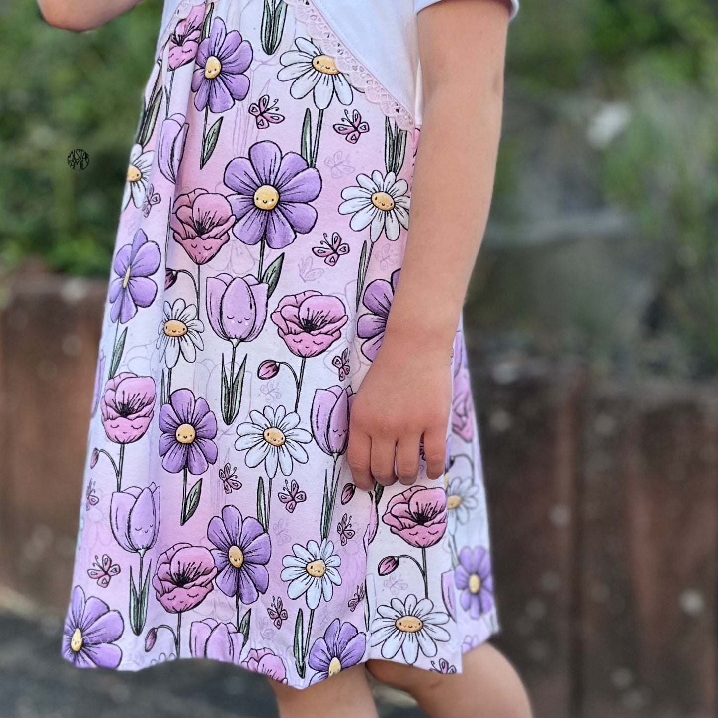 Jersey Blumenliebe