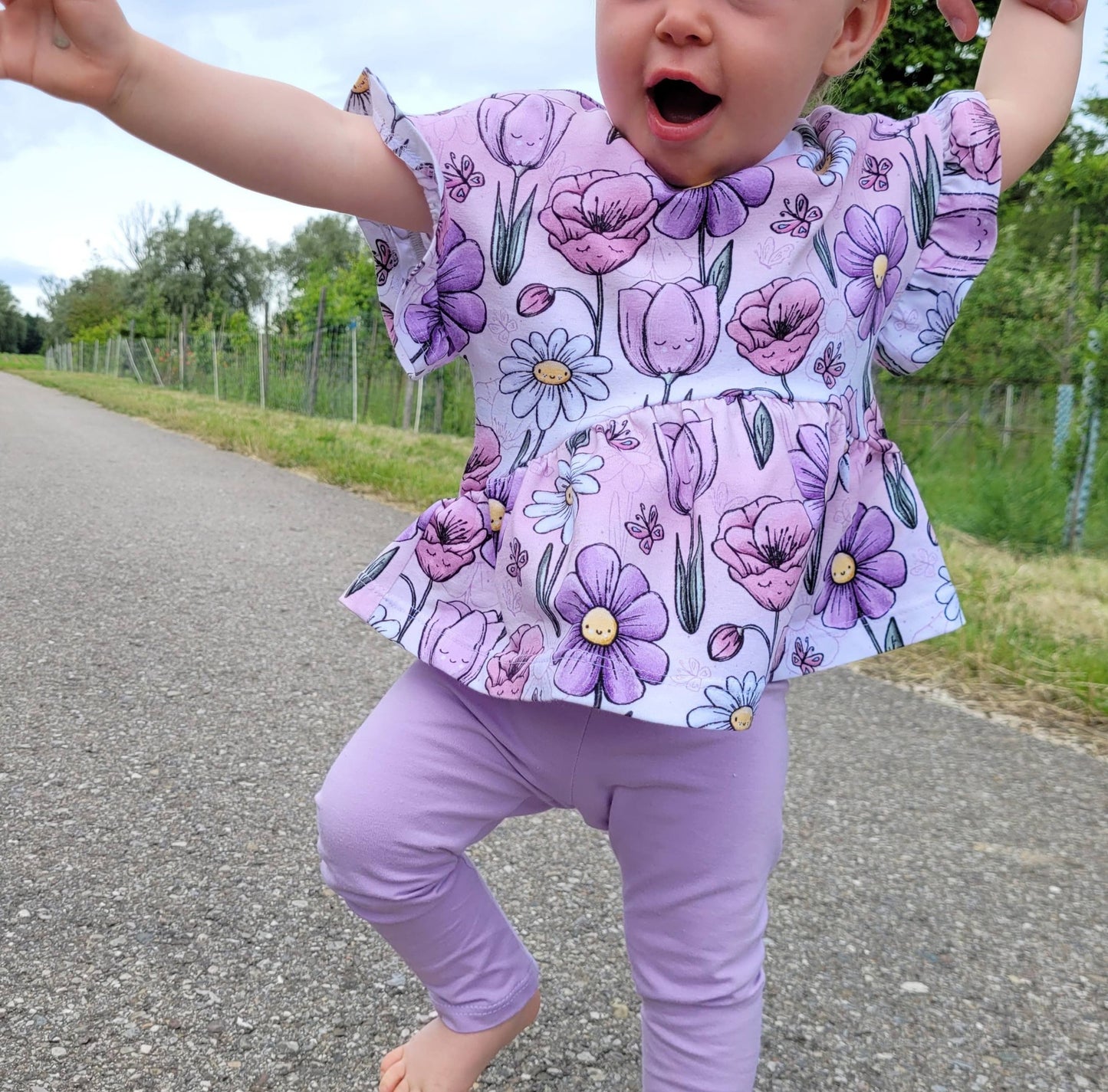 Jersey Blumenliebe